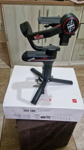 Estabilizador Zhiyun Weenill S Guimbal Portatil para Câmeras