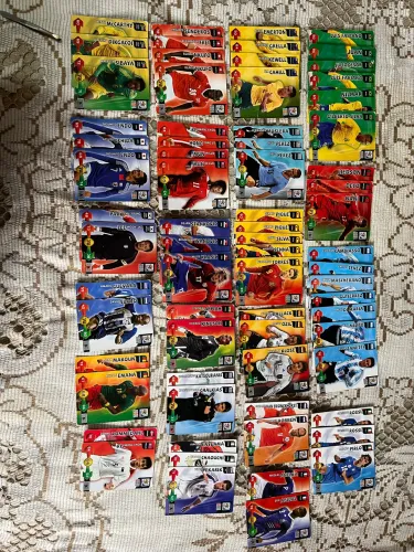 cards adrenalyn xl fifa world cup South Africa 2010