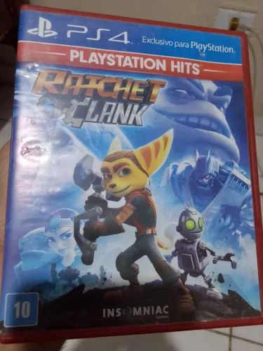 Jogo Ratchet & Clank Playstation 4 Ps4 (mídia física)