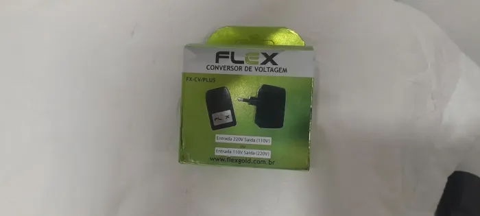 Conversor de voltagem flex