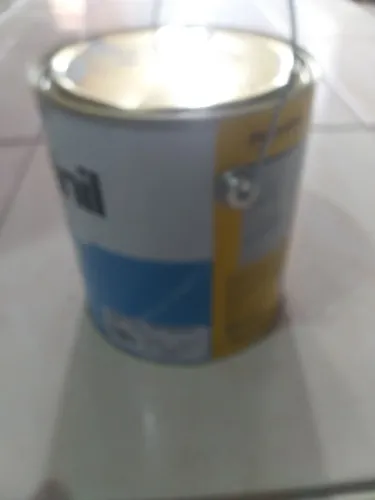 Esmalte sintético a base d'água Maxvinil branca brilhante lata de 3.600L