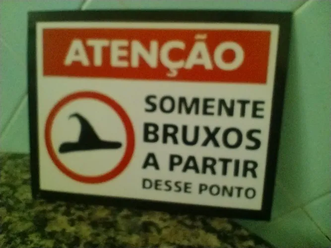 Placa decorativa