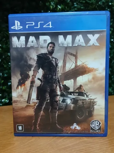 MAD MAX JOGO PS4