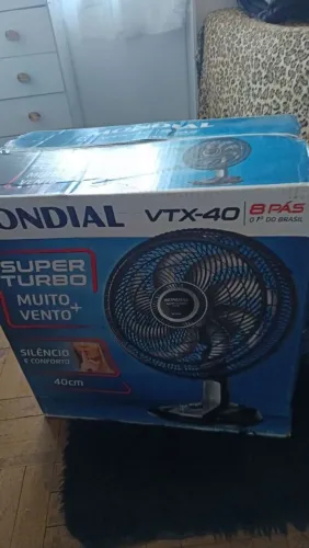Ventilador Mondial Super Turbo 8 pás