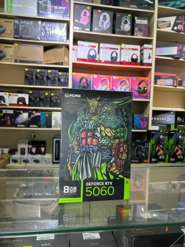 PCYes NVIDIA GeForce RTX 5060 8GB GDDR7 - Nova | KLS Informática