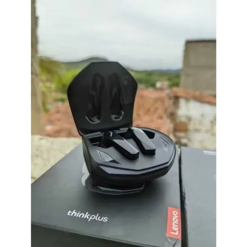 Fone de ouvido Lenovo GM2 Pro Gamer