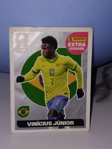 Carta do Vinicius Junior prata 