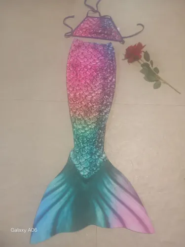 Famtasia da princesa Ariel