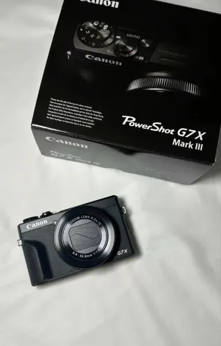 Câmera G73 Original - Pronta para Uso