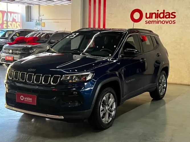 Jeep Compass Long. T270 1.3 TB 4X2 Flex AUT 2023