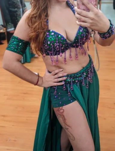 Roupa Dança do Ventre