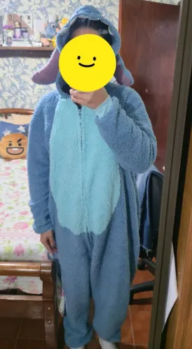 Macacão Stitch original Disney, tamanho M/G. Novo!