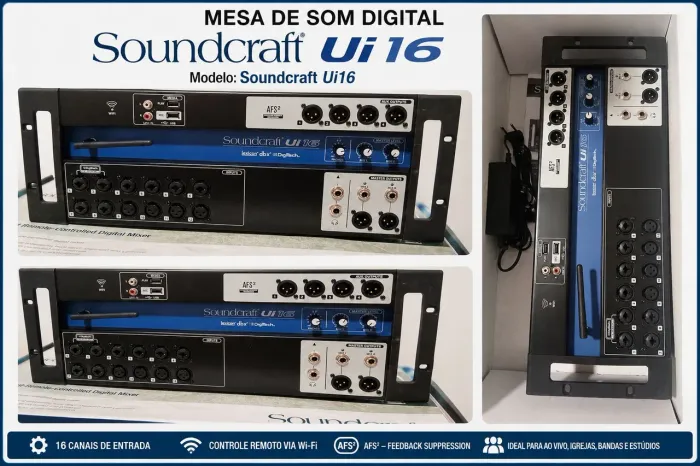 Mesa soundcraft
