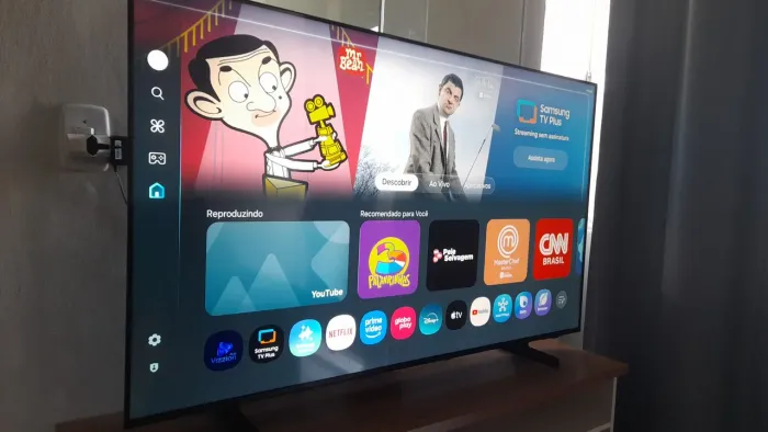 TV SAMSUNG 58 POLEGADAS 4K CRISTAL