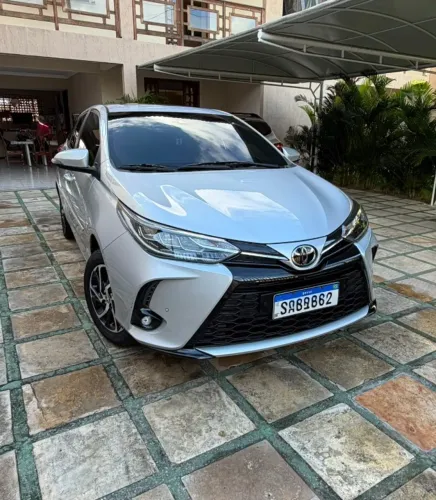 Toyota Yaris XLS 1.5 Flex 16V 5P Aut. 2025