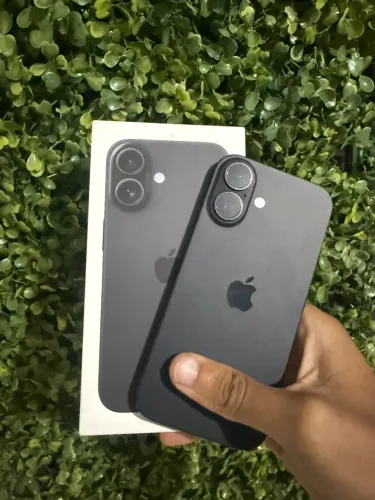 iPhone 16 - com garantia e acessórios