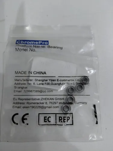 Micro-rolamento extrusora K1-K1MAX