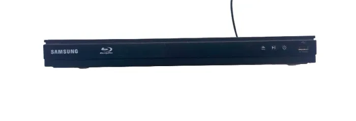 Blu-ray player Samsung BD-E5300 funcionando mas sem o controle remoto