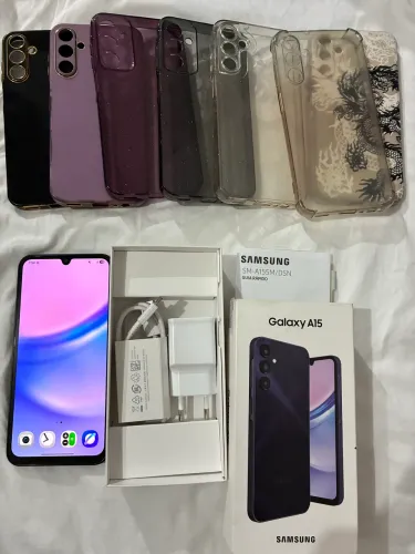 Samsung Galaxy A15 128gb- Excelente estado