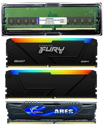 Nova Memória DDR4 8GB 3200mhz