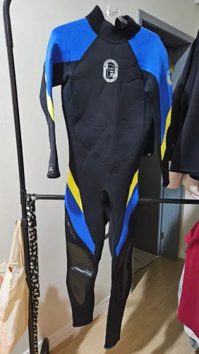 Roupa De Mergulho O'Neill 3000X Full Suit 3mm - Tamanho M (Veste P)