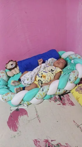 Estou vendendo este ninho novo bem confortável como ver meu bebê dentro 