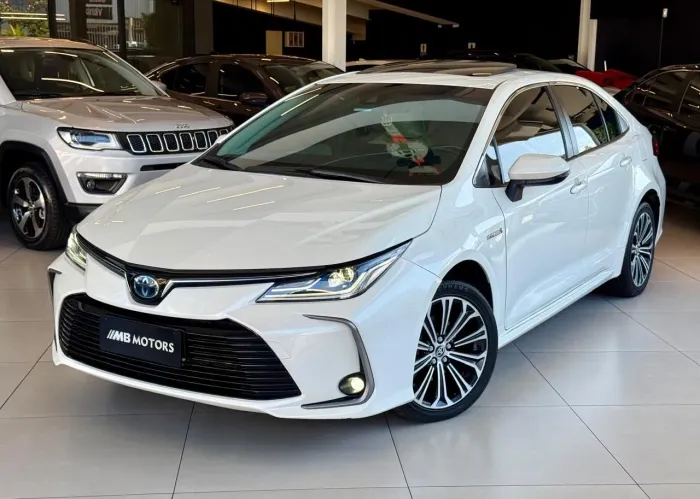 Toyota Corolla Altis Prem. Hybrid 1.8 Flex AUT 2022
