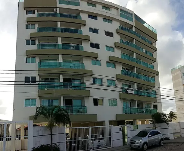 Alugar - Apartamento Totalmente Mobiliado em Ponta Negra - 1/4