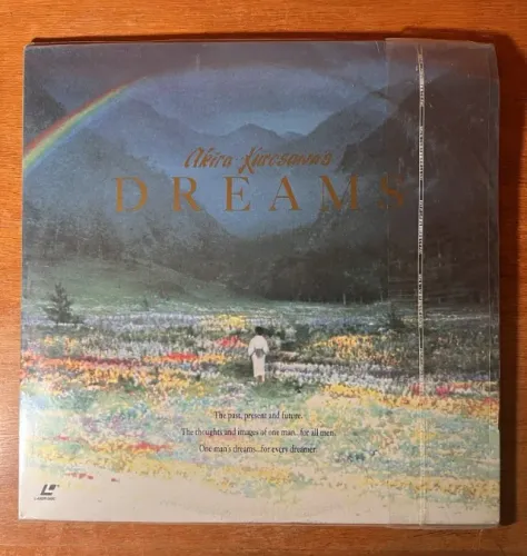Laserdisc - Sonhos (Dreams) Akira Kurosawa - LD RARO EM ÓTIMO ESTADO AINDA NO PLÁSTICO