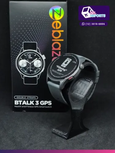 Relógio Smartwatch Zeblaze Bralk 3 GPS