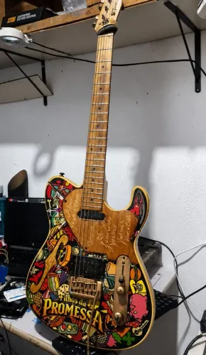Guitarra Telecaster Marcinho