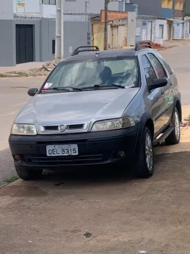 Fiat Palio Weekend Adventure 1.6 8v/16v 2003