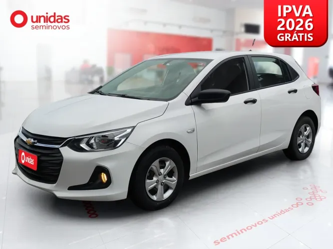Chevrolet Onix Hatch 1.0 12V Flex Mec. 4P 2025