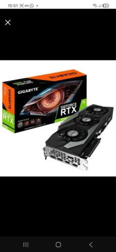 Gigabyte nvidia RTX 3090 24gb