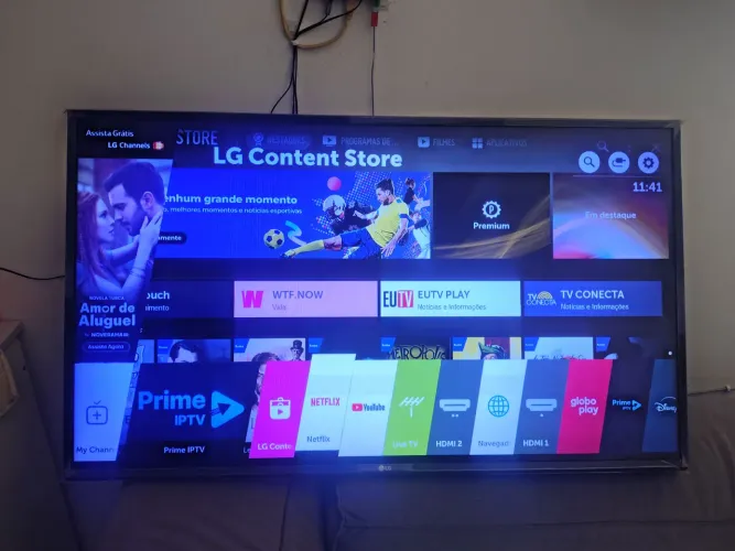 TV LG SMART