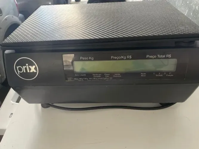 Balança Prix uno4 em perfeito estado e pouco usada