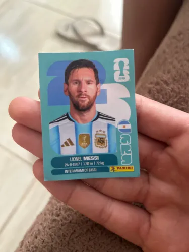 Figurinha da Copa do Mundo