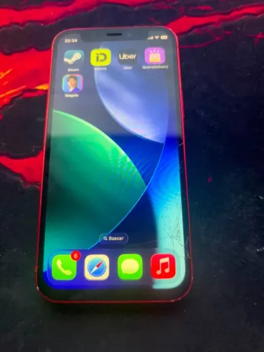 iPhone 12 Mini 128GB ? Tela Trincada