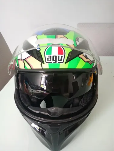 Capacete AGV k3 Sv Rossi Mugello 2017