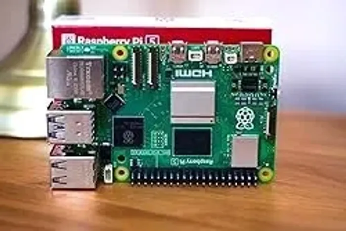 Raspberry pi 5 com 8Gb de memória para projetos eletrônicos Lacrado