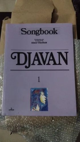 Songbook Djavan lacrado novo