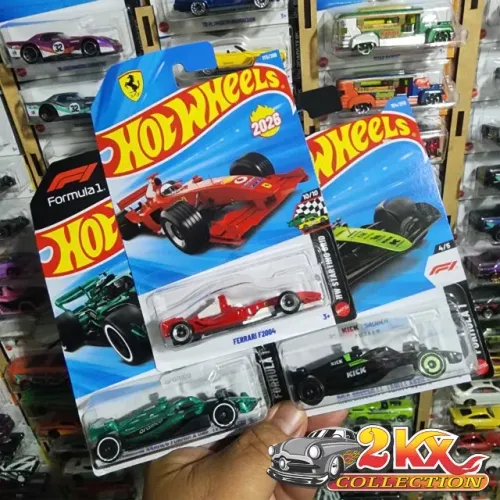 Hot Wheels - Trio F1 Mainline