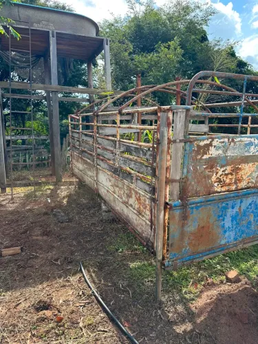 Grade caminhão