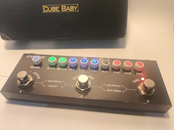 Cuvave Clube Baby M-Vave - Seminova, Completa na Caixa