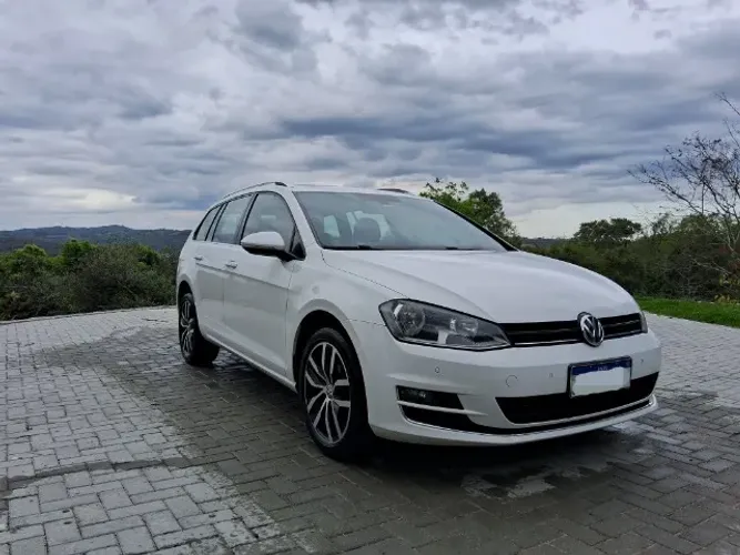 Volkswagen Golf Variant Highli. 1.4 TSI T.flex AUT 2017