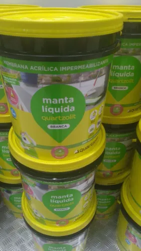 Manta Líquida Quartzolit 18kg