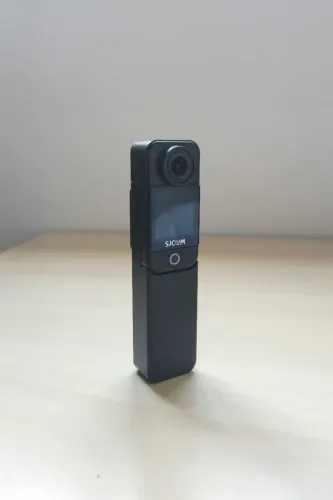 Câmera para Vlog SJCAM C300 4K Dual Touch Wi-fi