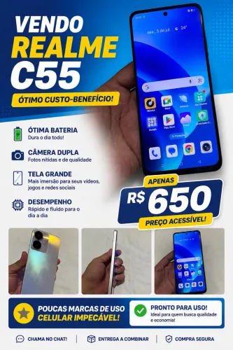 Realme c55