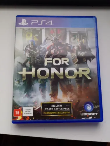 For Honor - Mídia Física | PS4