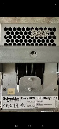 Módulo de Bateria Schneider Electric Easy UPS 3S, modelo E3SBTU.